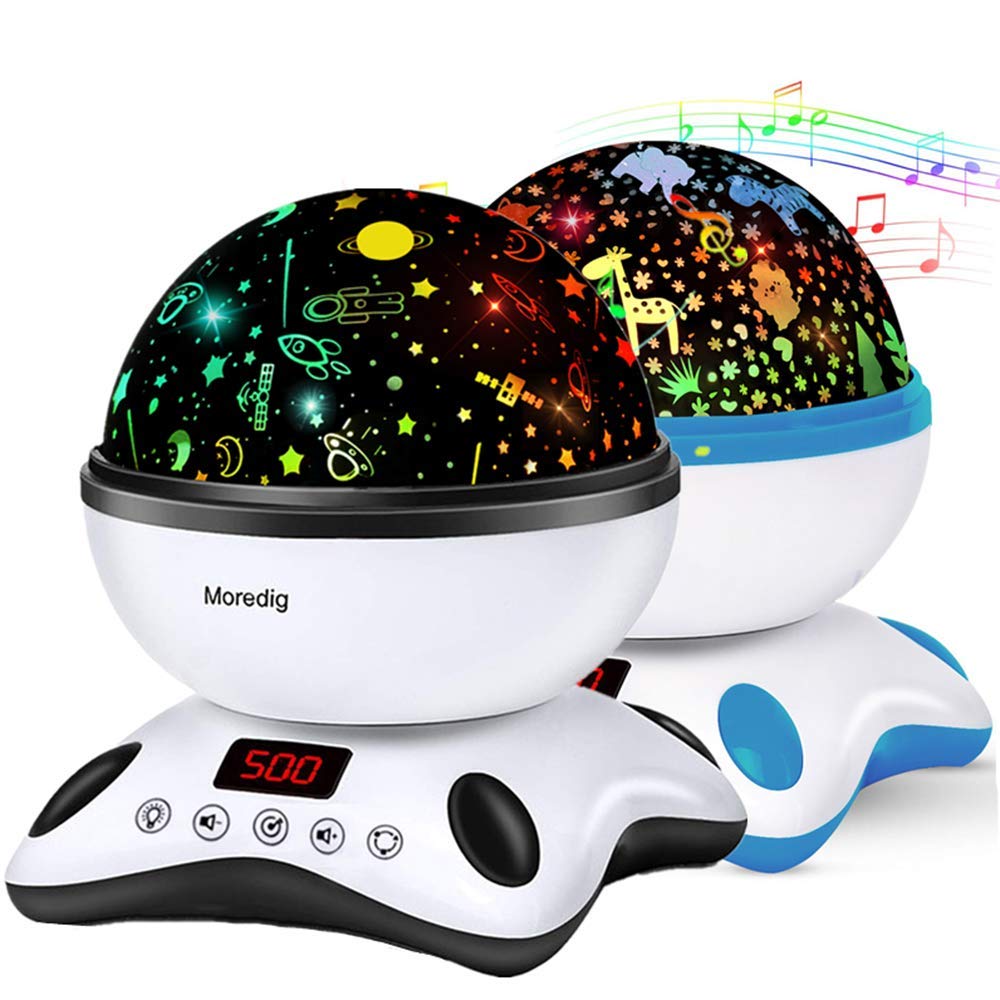 moredig light projector