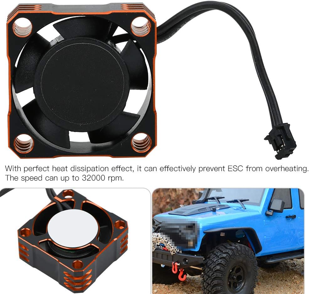 VGEBY RC Electric Motor Cooling fan - Image 4