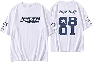 DHSPKN Stray Kids 5 Star Album Merch T Shirt Felix Jisung Hyunjin Minho Bangchan Changbin Concerts Tee Unisex Tops