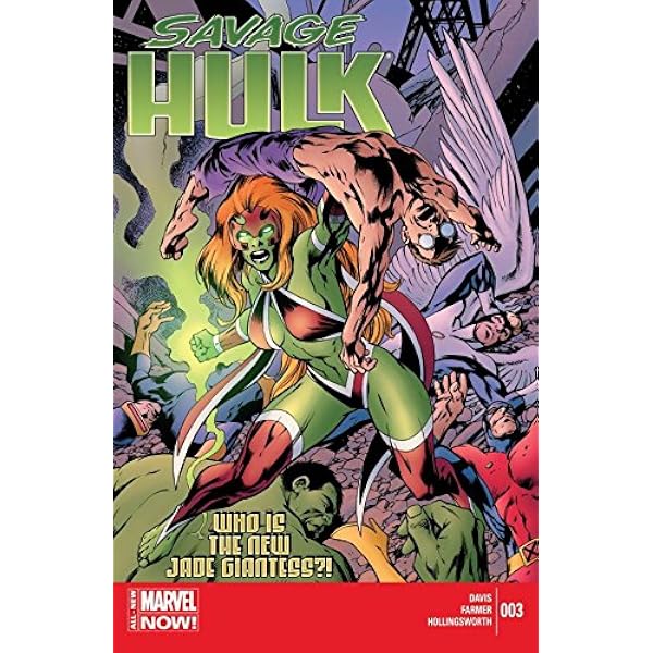 Amazon.com: Savage Hulk #4 eBook : Davis, Alan, Davis, Alan, Davis