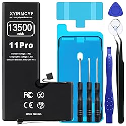 XYIRMCYF 13500mAh Super Capacity Battery Compatible