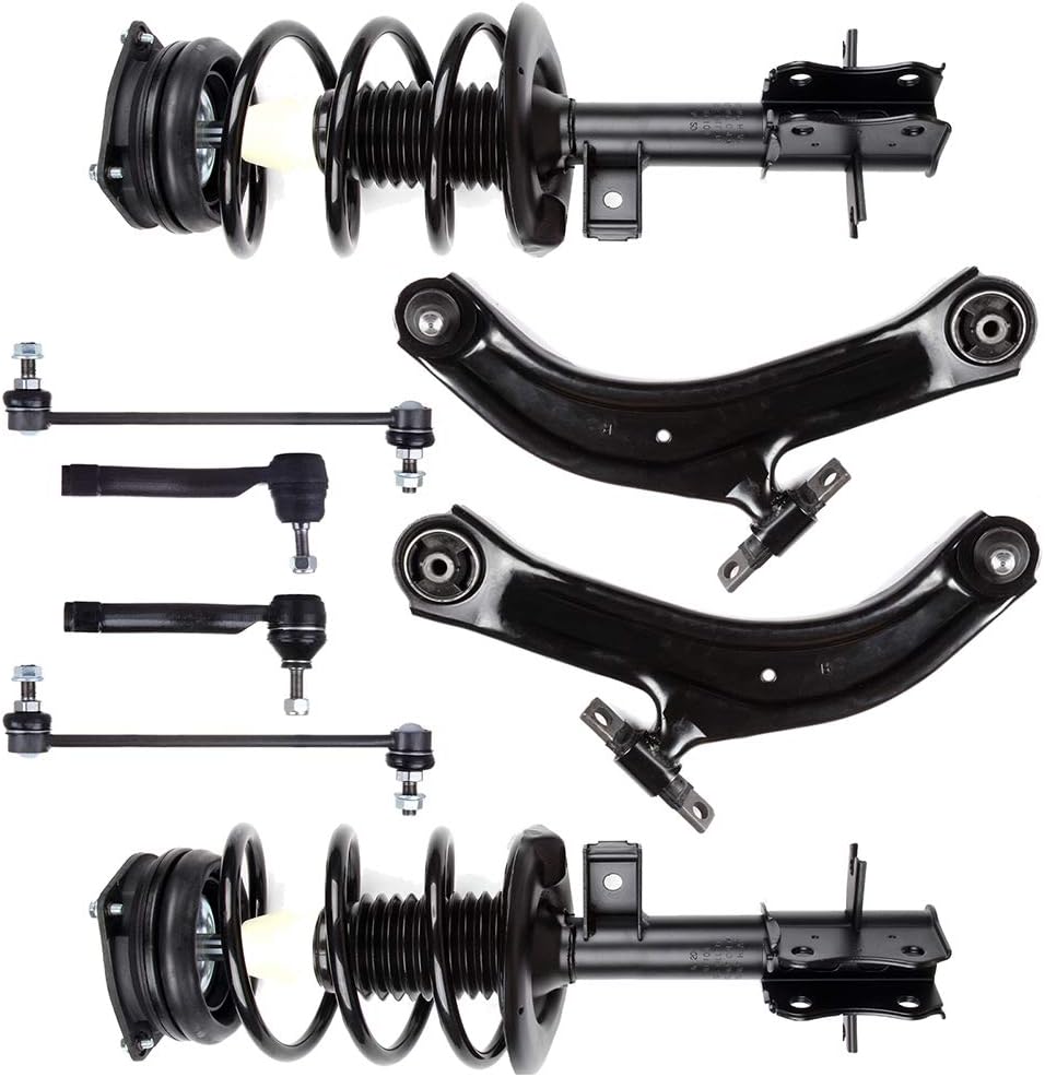 cciyu Complete Suspension Kit Fits 07 08 09 10 11 12 Nissan