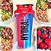 Hydra Cup - 30oz Dual Threat Shaker Bottle, Shaker Cup + Water Bottle, Leak Proof, Awesome Colors, Save Time & Be Prepared (Pack of 1, Lime Green)