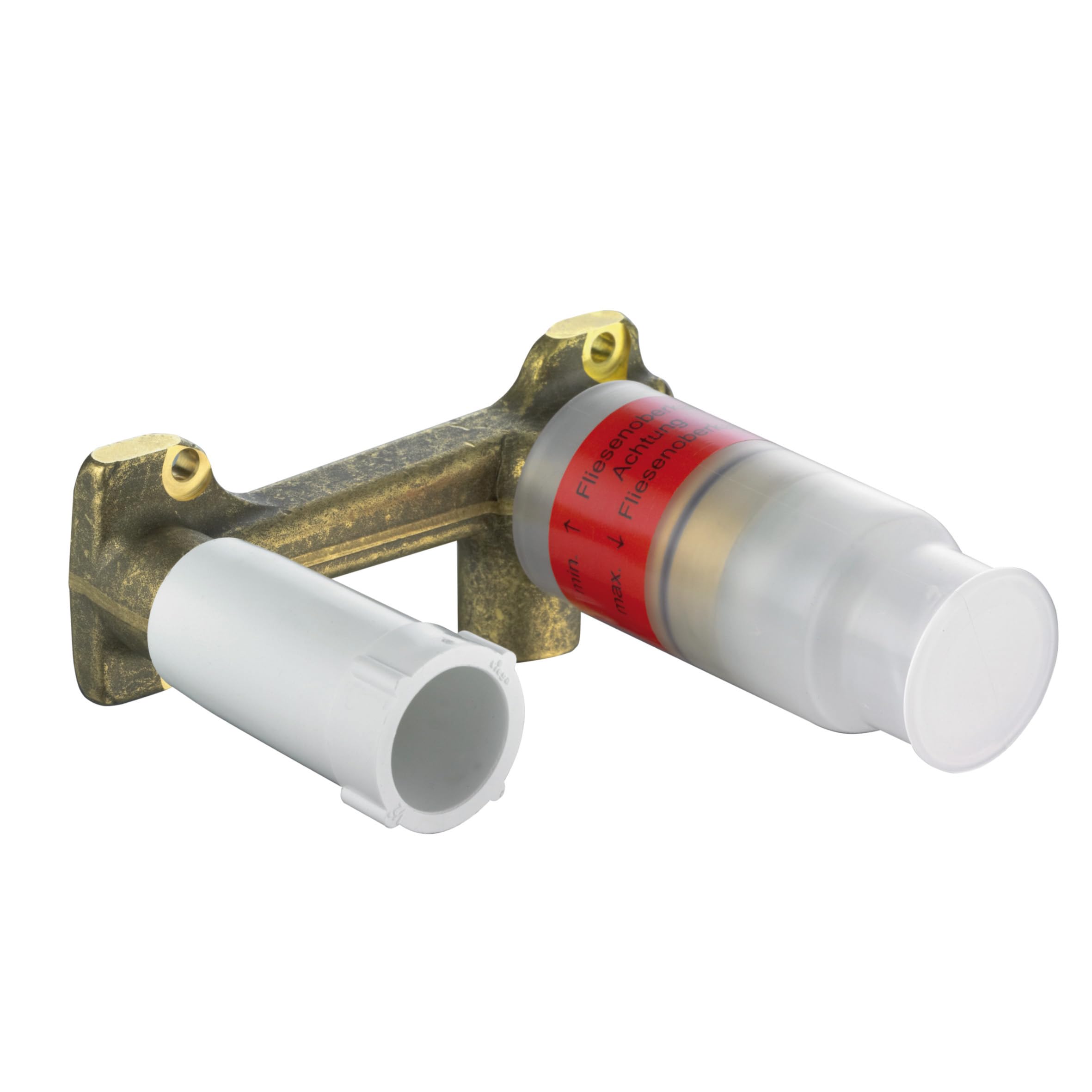 Kludi Basic Installation Set for Wall-Mounted 2-Hole Sink Tap 38243