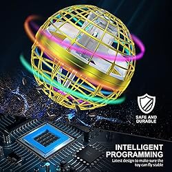 AMERFIST 2023 Flying Orb Ball Toy,Cosmic Globe