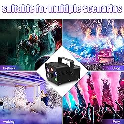 Fog Machine, HOLDLAMP 550W Smoke Machine Stage