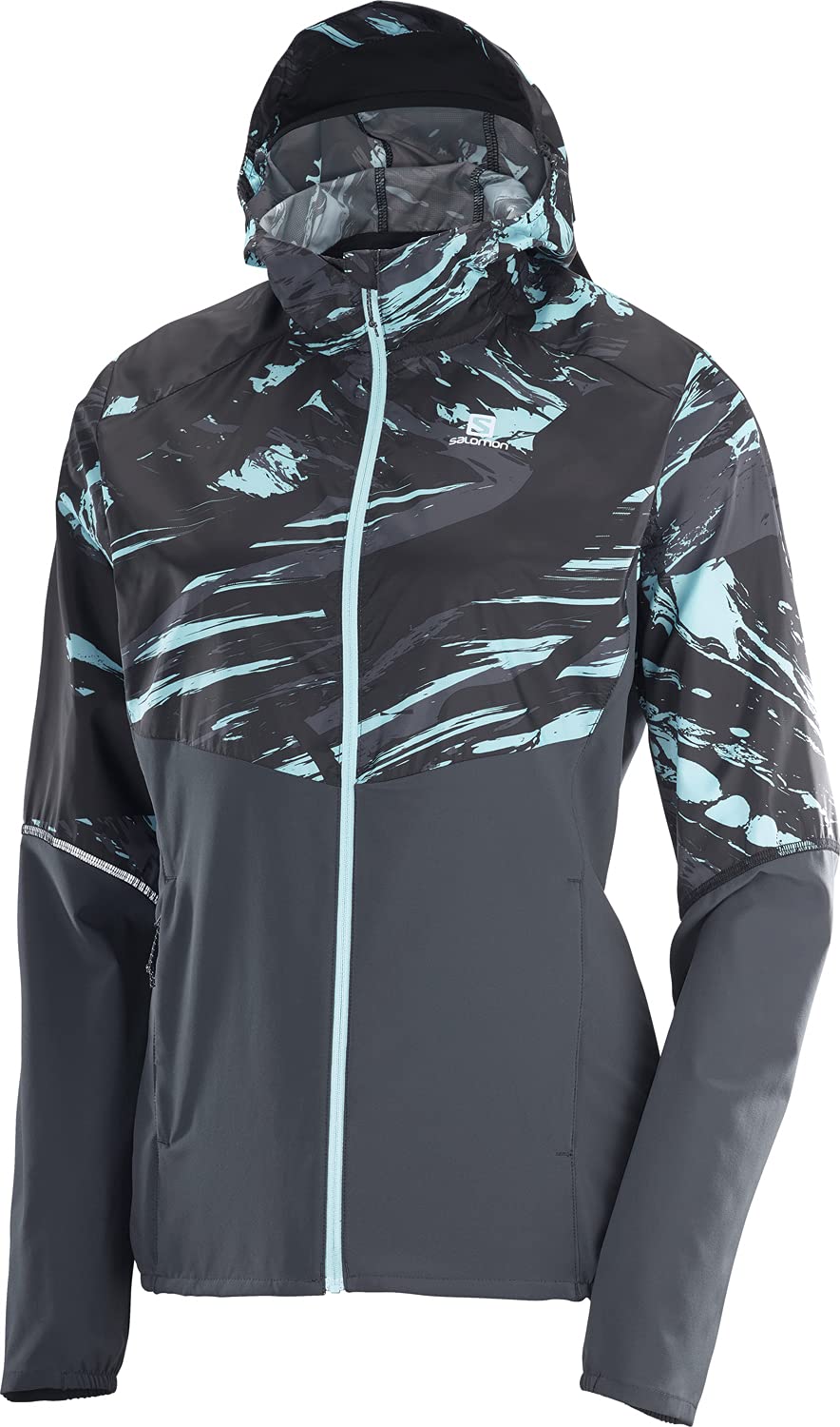 Salomon Agile Women's Windbreaker Jacket Trail Running Hiking
