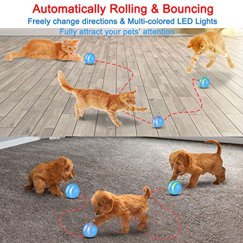 GYNTHIAS Automatic Interactive Cat&Dog Toys Best Remote Control Ball