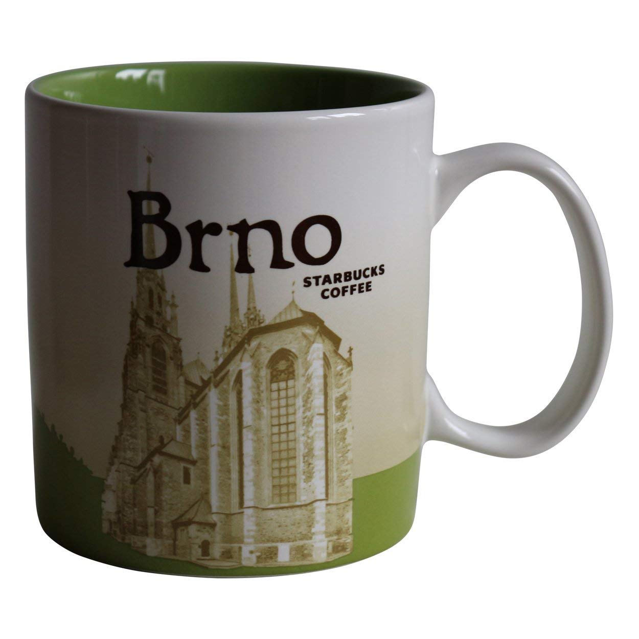 Starbuks City Mug Icon Series Czech Republic Brno