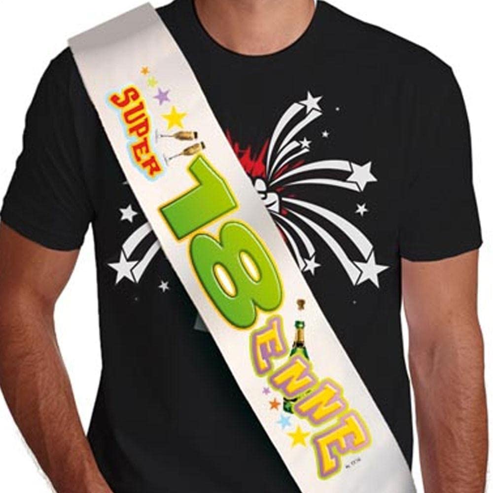 Band 18 years - SUPER 18 ENNE - gadget gift idea joke birthday