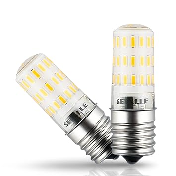 Amazon.com: E17 - Bombilla LED (luz blanca cálida): Home ...