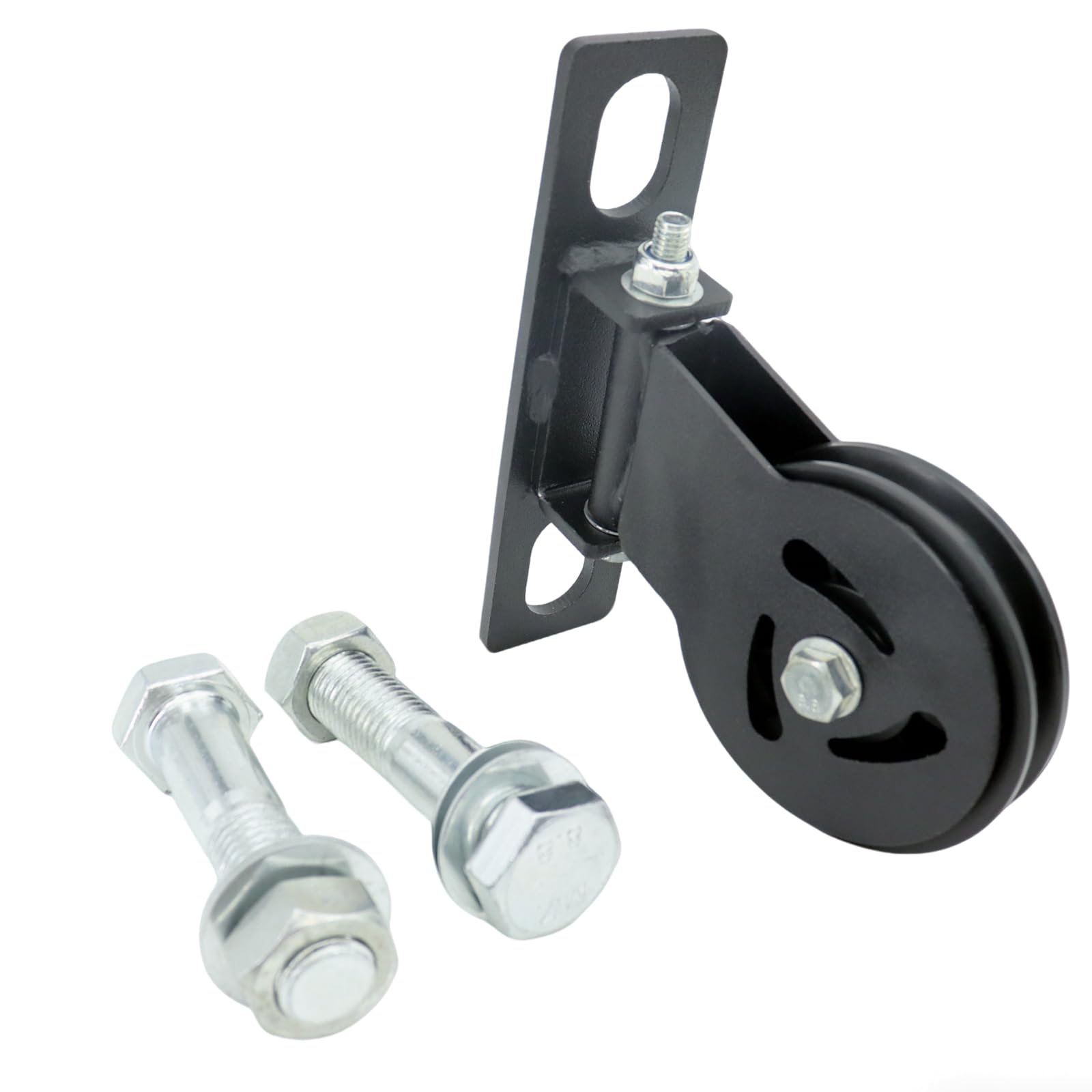 Photo 1 of MARLANG Cable Pulley System for Squat Rack 180° Rotating Pulley Attachment M14 Bolts Fits ?16-26mm Racks Smith Machine,LAT Pulldown & Row Workouts Home Gym Strength Training