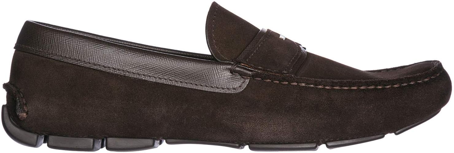 prada mens driving shoes