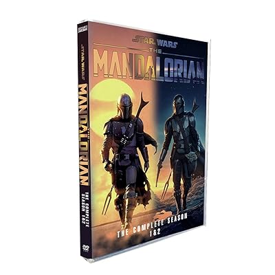The Mandalorian Complete Seasons 1-2 DVD Box Set Kuwait Ubuy