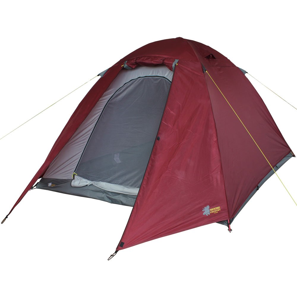 High Peak Outdoors Basecamp 4 Person 4-Season Expedition-Quality Backpacking Tent