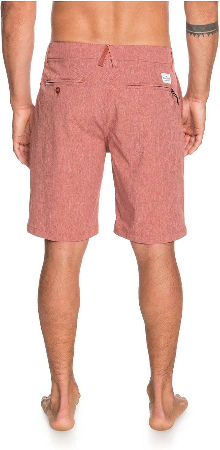 Quiksilver Men's Union Amphibian Hybrid 20 Inch Outseam Short: Clothing