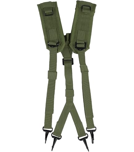 Amazon.com: Army LC2 ALICE Belt Suspenders Shoulder Harness
