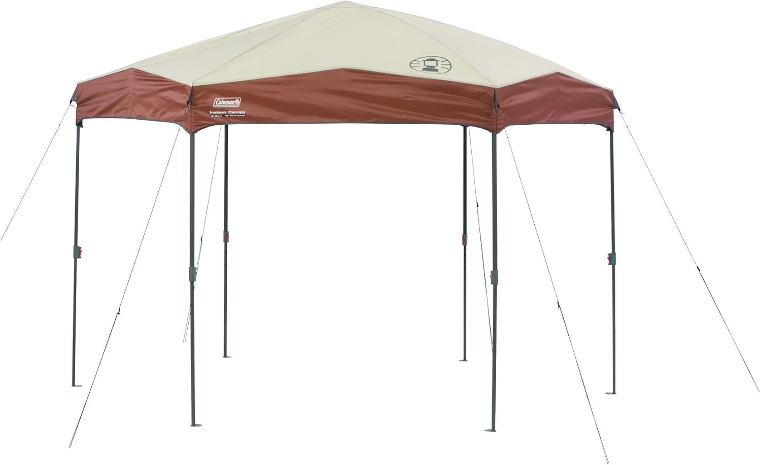 Coleman 12 x 10 Instant Hexagon Shelter Amazon.co.uk Sports & Outdoors