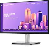Dell P2222H 21.5 Inch Full HD 1920x1080 IPS 60Hz 5ms HDMI DisplayPort USB Black view 1