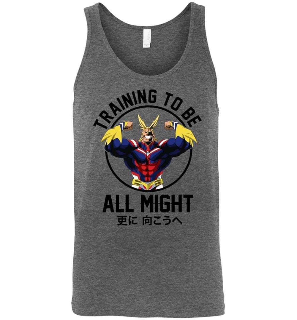 Training To Be All Might Boku No My Hero Academia Inspi