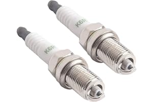 2 Pack Spark for OHV Engine, Replaces 792015 491055 691043, RC12YC Compatible Lawn Mower Parts, for Easy Install Garden Tool