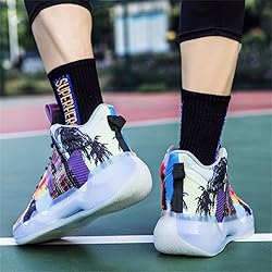 Basketball Shoes for Men Breathable Running Shoes