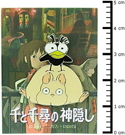千と千尋の神隠し ピンバッチ ハエドリと坊ネズミ S 08 B018x9w57k 275円 激安通販ショッピング 超人気 専門店 人気海外一番 超美品再入荷品質至上 当店一番人気