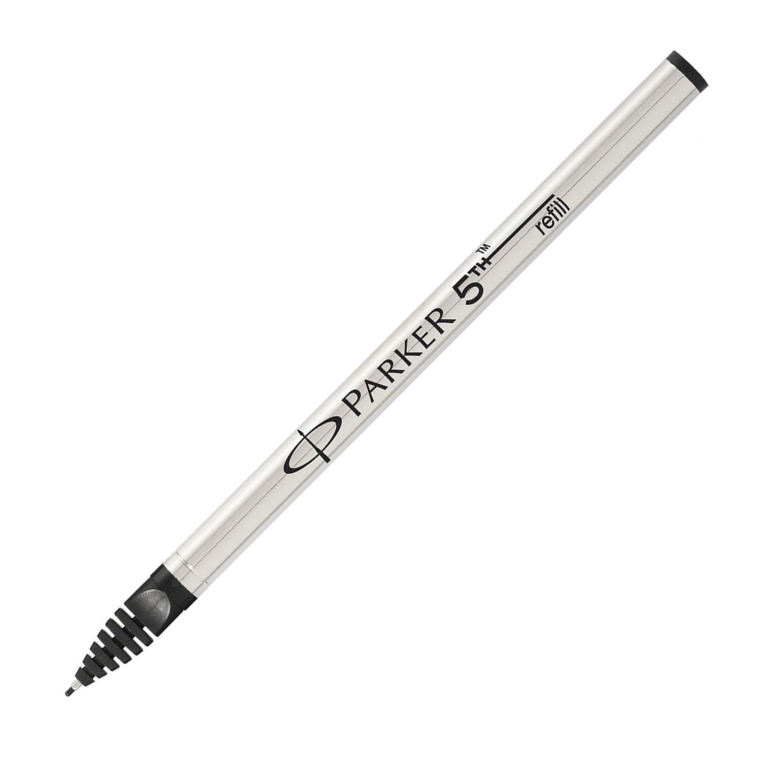 Parker 5th Technology Pen Ink Refill | Fine Point | Black Ink | 1 Count
