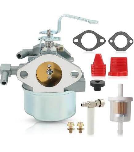 Yomoly Carburetor Compatible With Coleman Powermate PM0401856 PM0401857 1850 1500 Watt Generator Replacement Carb