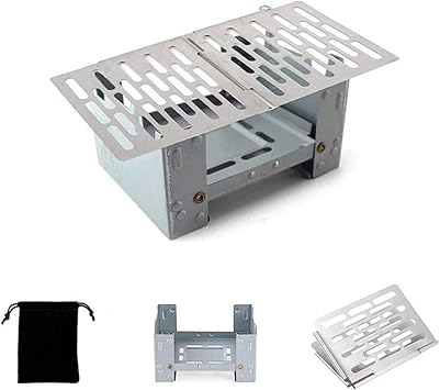 Amazon ポケットストーブ 固形燃料ストーブ 1枚五徳 キャンプ用品 アウトドア 炊飯 ポケットストーブ コンパクト 軽量 折りたたみ式 登山 料理用 釣り アウトドア バーベキュー用 防災グッズ 携帯便利 収納袋付き サムコス スポーツ アウトドア Amazon ポケットストーブ 固形燃料ストーブ 1枚五徳 キャンプ用品 アウトドア 炊飯 ポケットストーブ コンパクト 軽量 折りたたみ式 登山 料理用 釣り アウトドア バーベキュー用 防災グッズ 携帯便利 収納袋付き サムコス スポーツ アウトドア