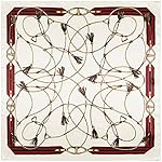 YOUR SMILE Silk Feeling Scarf Women's Fashion Pattern & Solid Color Large Square Satin Headscarf YOUR SMILE Silk Feeling Scarf Women's Fashion Pattern & Solid Color Large Square Satin Headscarf