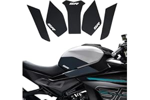 KATIE DEVI NEW Motorcycle Non-slip Side Fuel Tank Stickers Waterproof Pad Rubber Sticker For CFMOTO CF MOTO 450SR SR450 450 SR 2023