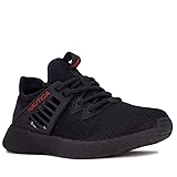 Nautica Kids Boys Girls Lace Up Sneaker Comfortable