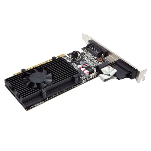 EVGA GeForce GT 610 2048MB GDDR3, DVI, VGA and HDMI Graphics Card