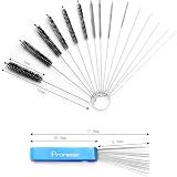 Pronese 3 Set Carbon Dirt Jet Cleaner Kit for Carburetor, Airbrush, Spray Gun view 4