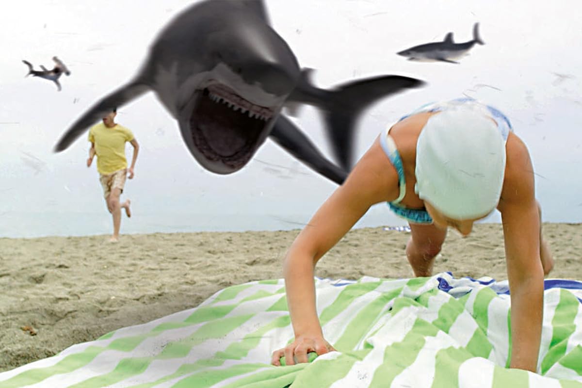 Sharknado 1-6 UNCUT [Blu-ray] 4