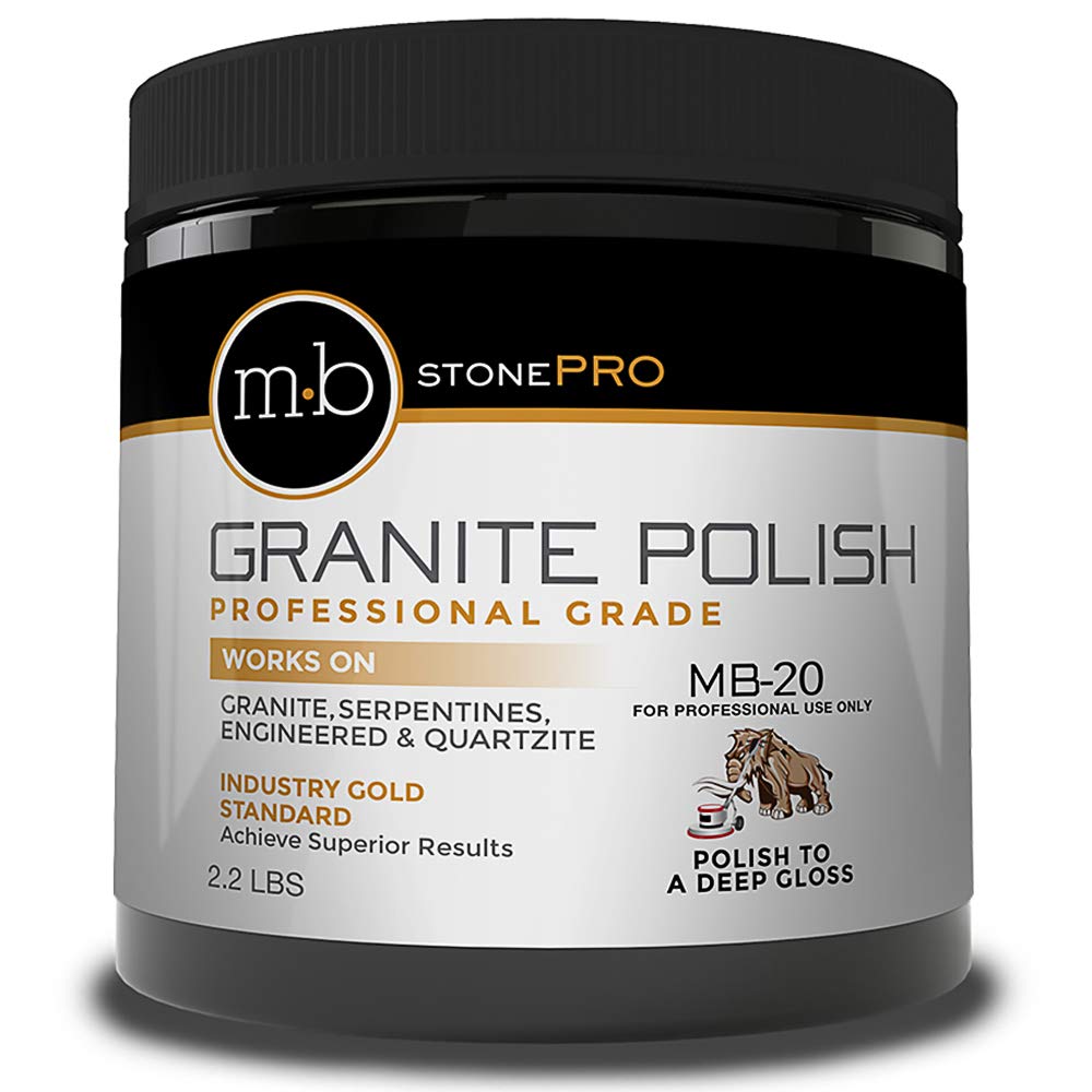 MB20 Stone Granite Polishing Cream 2.2lb Amazon.in Industrial