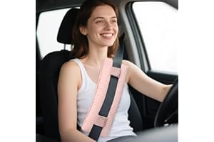 Roamready Seat Belt Pillow Post Surgery, Mastectomy Pillow for Hysterectomy Recovery Must Haves, Corduroys Seatbelt Cushion f