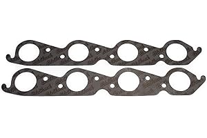Edelbrock 7205 Exhaust Gasket , Black
