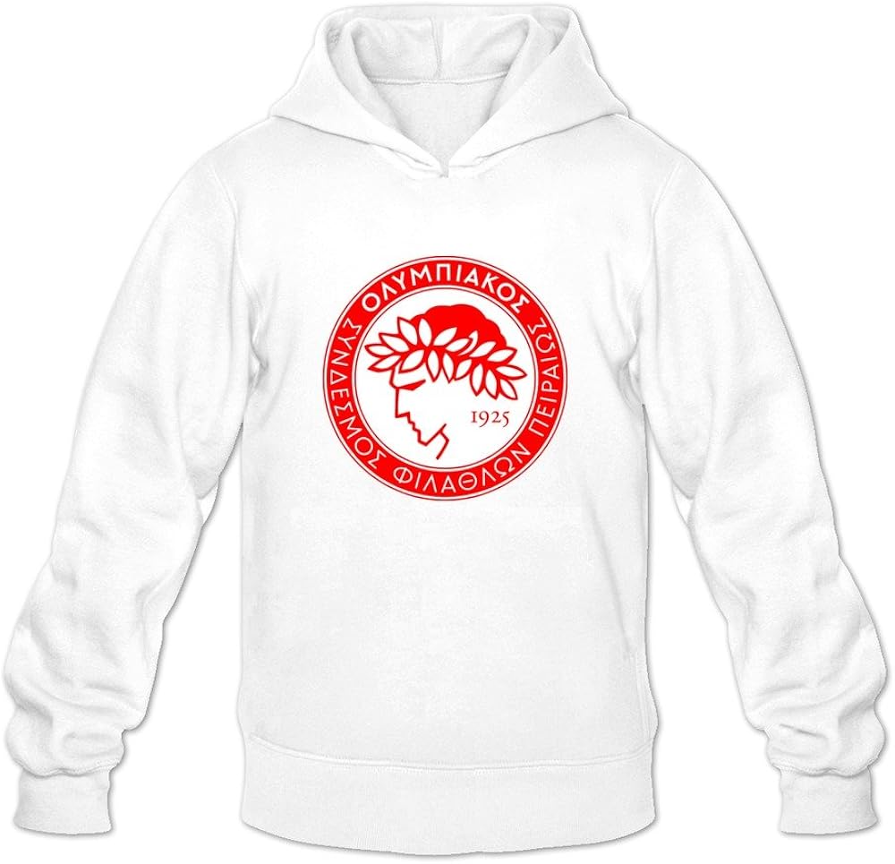 Men Olympiakos Piraeus Personalized Cool Hoddies by Mjensen