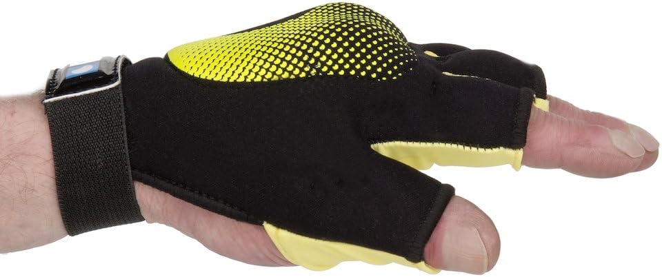 Byte Field Hockey Left Hand Knuckle Glove Fluo Yellow : Sports & Outdoors