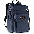 JanSport Big Student Backpack (Deep Navy)
