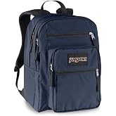 JanSport Big Student Backpack (Deep Navy)