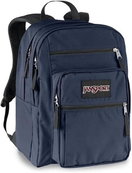 JanSport Big Student Backpack (Deep Navy) Clothing