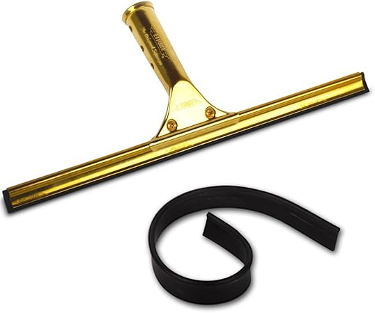 Professional Window Cleaning Equipment Glass Rubber Stainless Steel 14 Squeegee Blade And 14 Applicator Cleaner Amazon Co Uk Kitchen Home