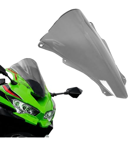 Amazon.com: Puig Z-Racing Screen Kawasaki ZX-4R Ninja/ZX-4RR Ninja