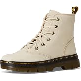 Dr. Martens Women's Combs II 6 Eye Lace Up Fashion Boot | Casual Boots