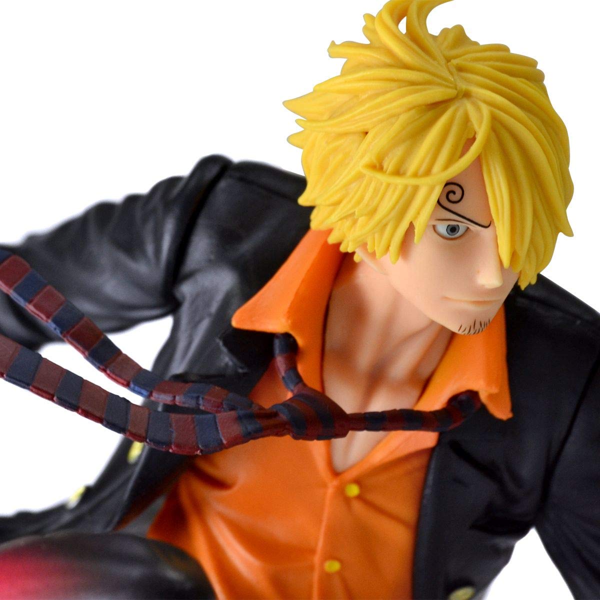 Banpresto One Piece Scultures Sanji Diable Jambe Color Version Statue Statues