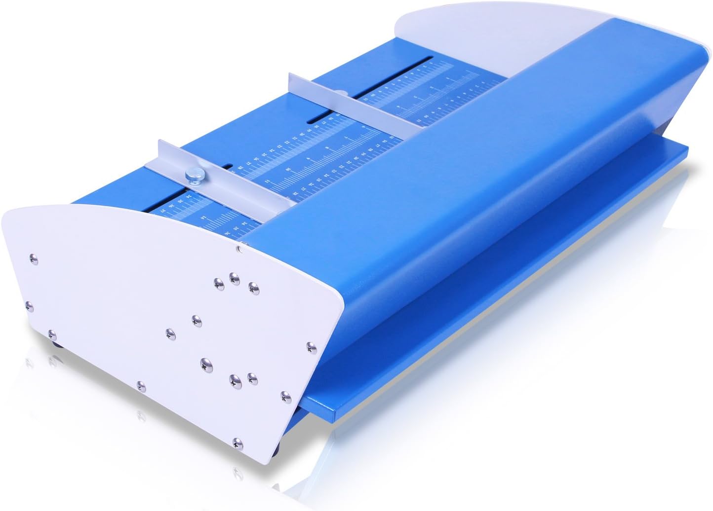 VEVOR Electric Creasing Machine 18 Inch 460mm Paper Creasing Scoring Machine 3 in 1 Creasing Machine with Heavy Duty Metal Present Multi-function : Office Products