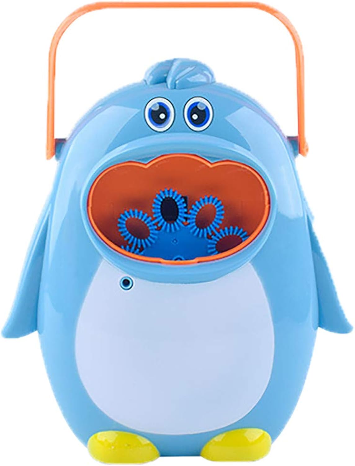 Jingmcdy Bubble Machine, Cute Penguin Automatic Bubble Maker Toy for